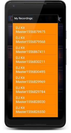 EDM Dj Beat Mixer screenshot 5