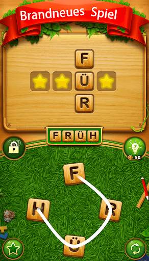 Wort Kreuzworträtsel Spiel screenshot 1