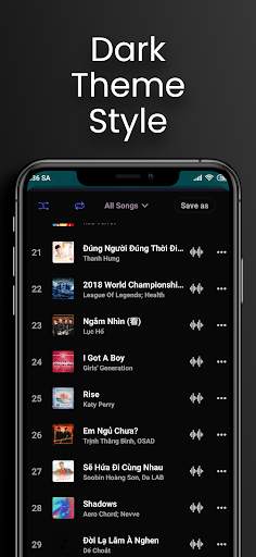 Ultimate Music Player 2022 screenshot 1