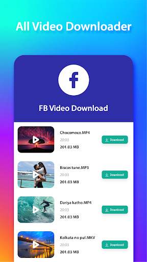All Video Downloader for FB, IG, WA, TKTK, LIKEE screenshot 2