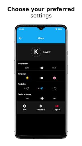 Filelist App screenshot 5