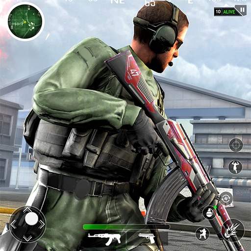Army Mission Games Offline 3d 1.6