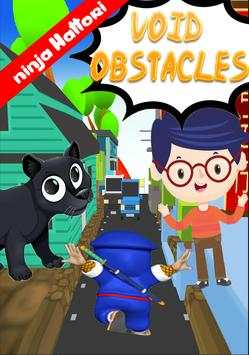 Run ninja : hattori games screenshot 3