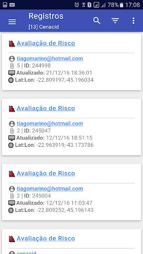 Vicon SAGA Mobile screenshot 4