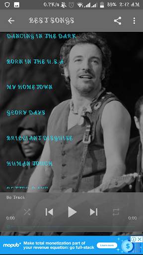 BRUCE SPRINGSTEEN-BEST SONGS screenshot 8