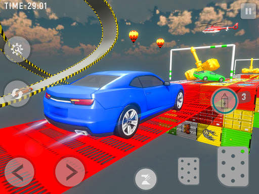 Mega Ramp Stunts Driving Game: Car Stunts 3D screenshot 14