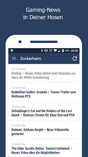 Zockerheim Game News screenshot 1