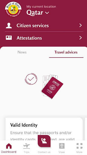 MOFA Qatar screenshot 3