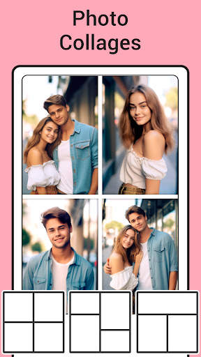 Photo frame app, collage maker screenshot 2