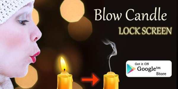 Candle Blow Lock Simulation screenshot 1