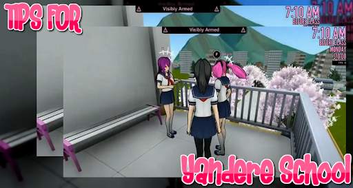 Tips Yandere School Simulator ‏ 2021 1 تصوير الشاشة