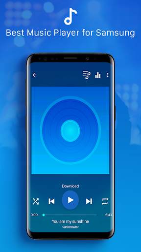 Galaxy Player - Music Player for Galaxy S10 Plus screenshot 1