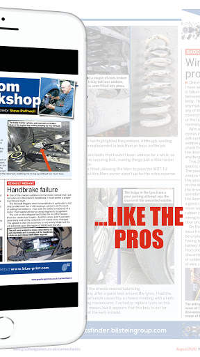 Car Mechanics Magazine स्क्रीनशॉट 6