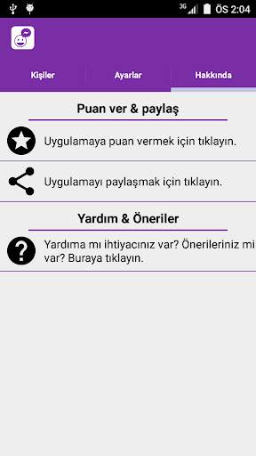 Konuşan Messenger screenshot 4