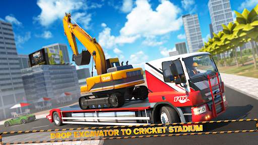 Construction 3D: Cricket Games screenshot 1