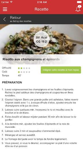 Bonne App screenshot 4