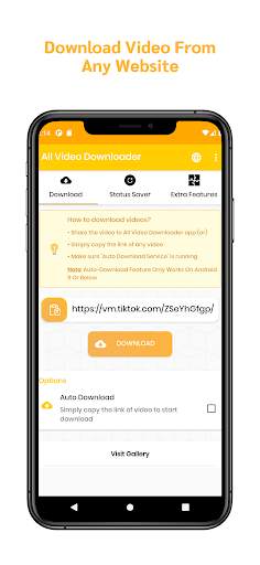 Snaptube Video Downloader Mp4 screenshot 1