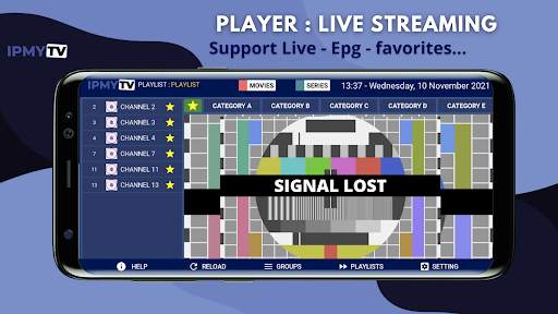 ipmytv player screenshot 1