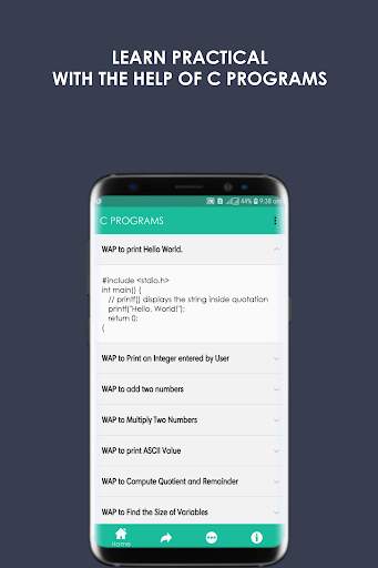 Offline C Tutorials, Programs & Interview Question screenshot 6