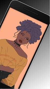 Black Teen Wallpapers screenshot 2