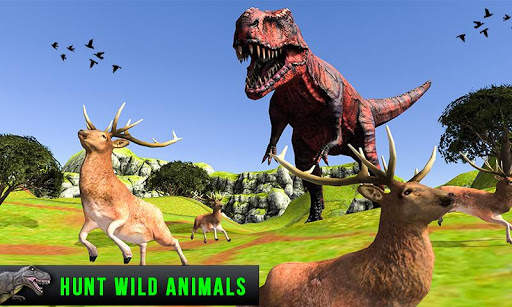 3D Dinosaur Rampage: Destroy City As Real Dino screenshot 2