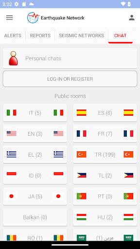 Earthquake Network скриншот 5