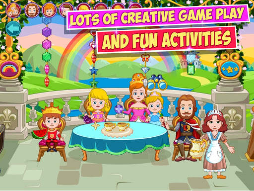 My Little Princess Castle Game स्क्रीनशॉट 7