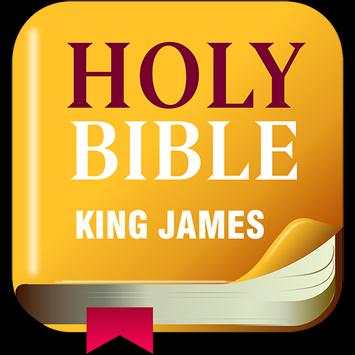 Holy Bible King James Version screenshot 1