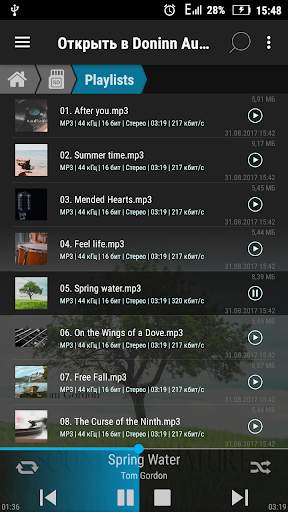 Doninn Audio Editor Free скриншот 4