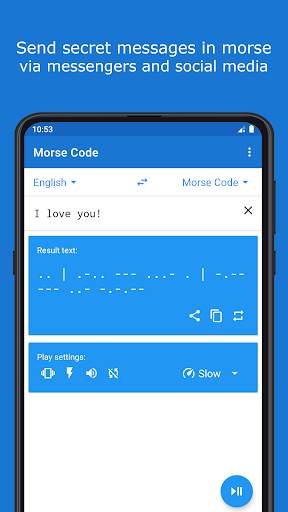 Morse Code screenshot 4