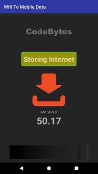 Wifi to Mobile Data Simulator screenshot 2