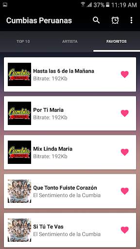 Cumbias Peruanas Gratis MP3 - Álbumes Completos screenshot 6