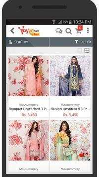 Yayvo Online Shopping Free TCS screenshot 3