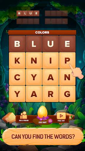 Word Dice. Word Search Game. screenshot 1