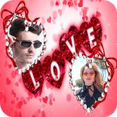 Valentine Dual Photo Frame 2019 1.6
