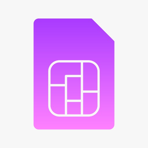 Sim Data иконка