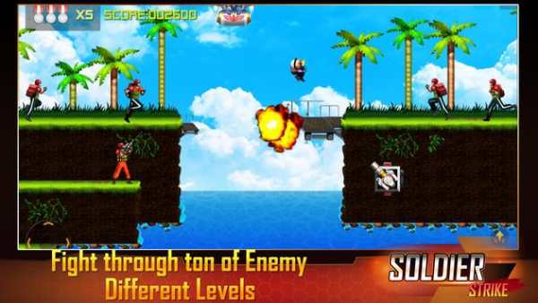 Classic Contra: Best Legacy of Video Game screenshot 1
