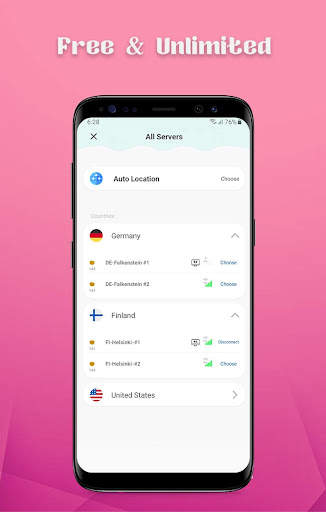 MiniFox - Free VPN (unlimited - fast - secure) screenshot 3