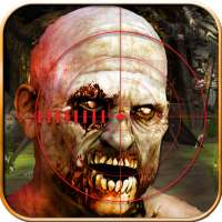 Mati tanah pembunuh zombie logo