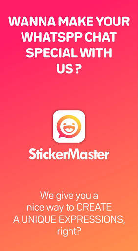 Stickermaster - personal sticker for whatsapp screenshot 1