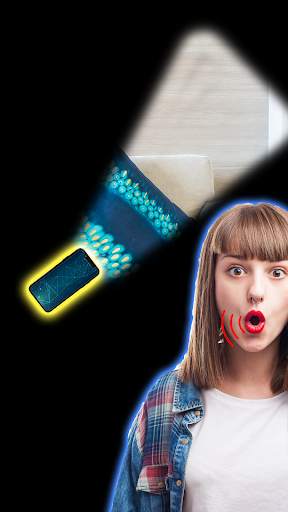 Simple Flashlight by whistle screenshot 3