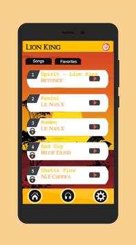 Lion King Piano Tiles screenshot 2