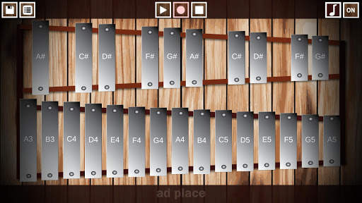 Professional Glockenspiel screenshot 4