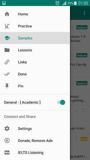 IELTS Reading screenshot 8
