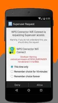 WPS Connect Wifi Connector Galaxy screenshot 2