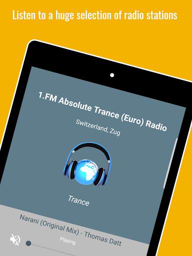 📻 Trance Music Radio 🎶 screenshot 10