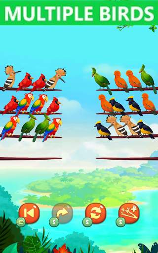 Bird Sort:Color Sorting Puzzle screenshot 3