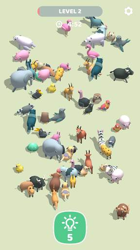 Animal Match 3D: Rolling Anima screenshot 2