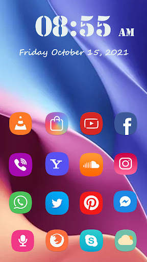 Redmi K50 Ultra Launcher screenshot 5