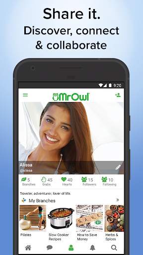 MrOwl: Social Cloud Storage screenshot 4